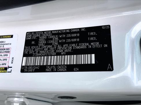 Used 2026 Lexus RX 350 Premium AWD/4WD image 37