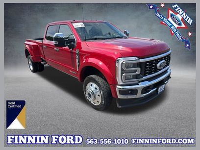 Certified 2025 Ford F450 King Ranch w/ Chrome Package