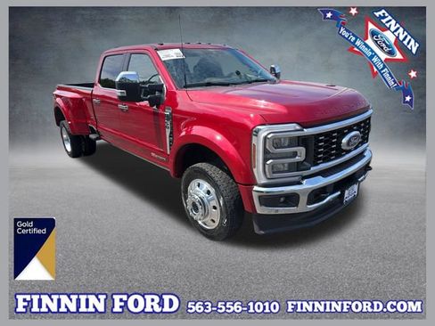 Certified 2025 Ford F450 King Ranch w/ Chrome Package AWD/4WD image 1