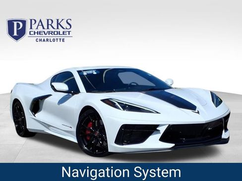 Certified 2024 Chevrolet Corvette Stingray Premium Cpe w/ Z51 Performance Package RWD image 1