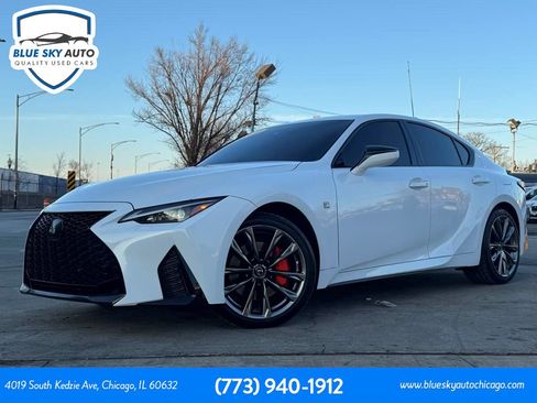 Used 2021 Lexus IS 300 AWD image 1