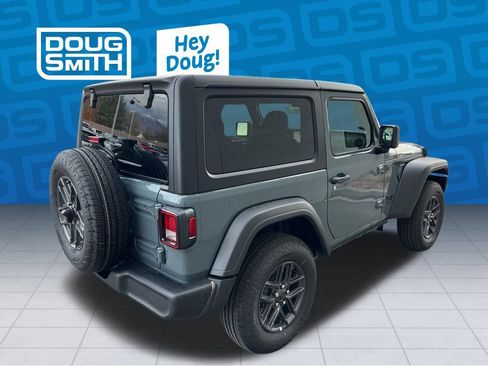 New 2026 Jeep Wrangler Sport AWD/4WD image 6