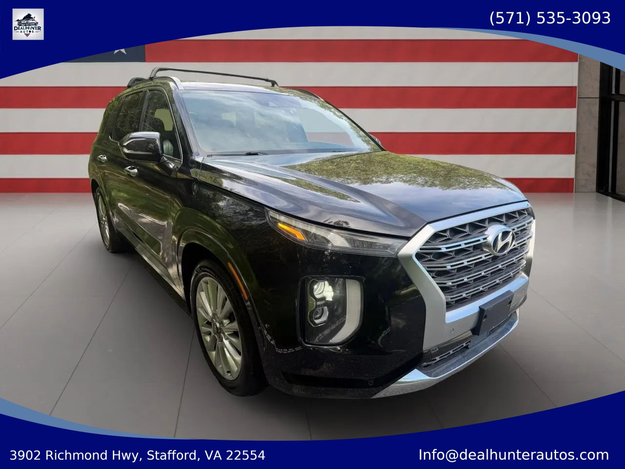 Used 2020 Hyundai Palisade Limited AWD/4WD image 4