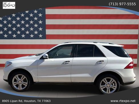 Used 2015 Mercedes-Benz ML 350 4MATIC image 5