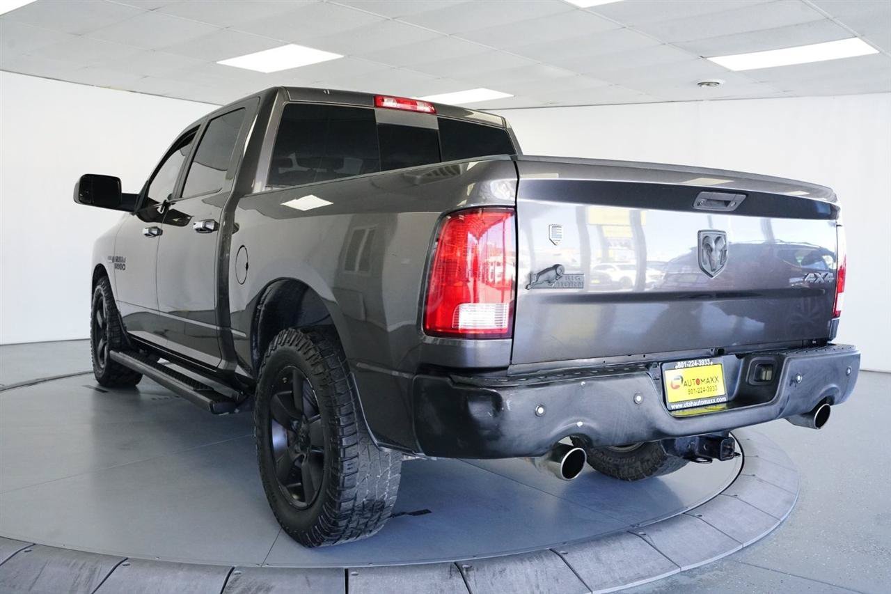 Used 2018 RAM 1500 Big Horn AWD/4WD image 6