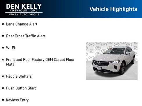Used 2023 Buick Envision Preferred AWD/4WD image 15