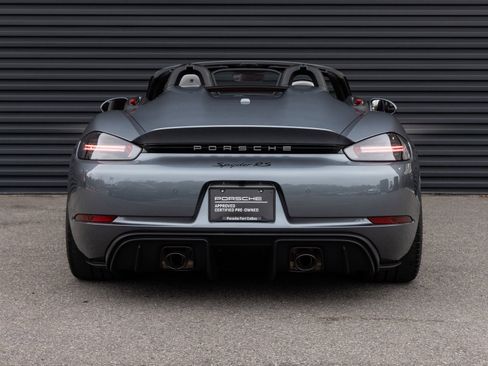 Used 2025 Porsche 718 Boxster Spyder RS image 7