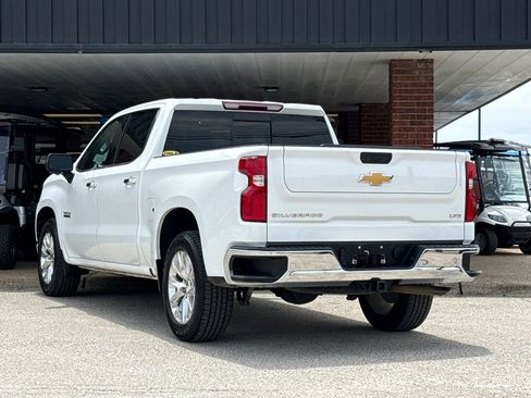 Used 2022 Chevrolet Silverado 1500 LTZ RWD image 7