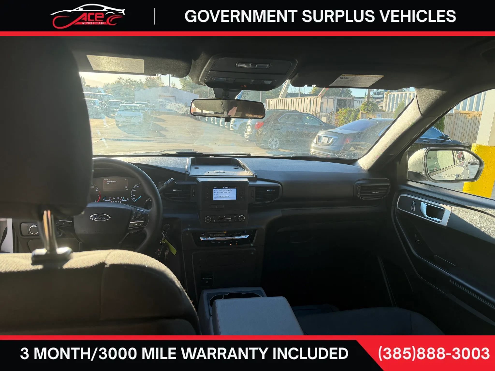 Used 2020 Ford Explorer 4WD Police Interceptor image 23