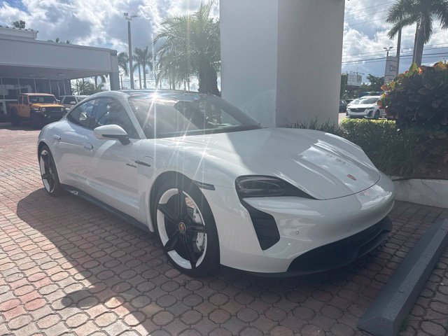 Used 2023 Porsche Taycan GTS AWD/4WD image 1