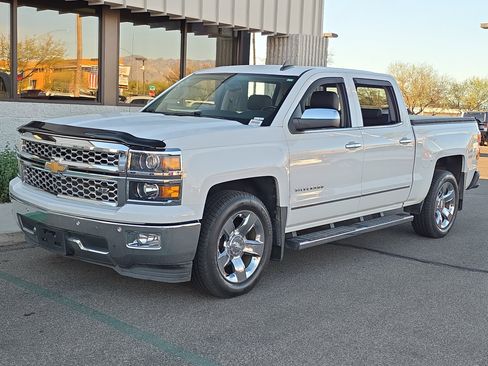 Used 2015 Chevrolet Silverado 1500 LTZ w/ LTZ Plus Package image 3