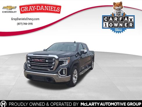 Used 2021 GMC Sierra 1500 SLT w/ SLT Premium Package image 1