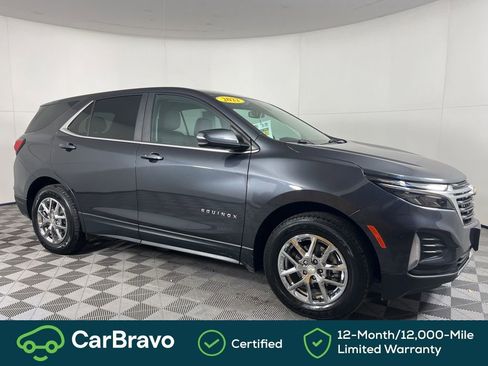 Certified 2022 Chevrolet Equinox LT image 2