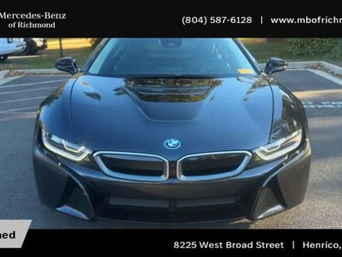 Used 2019 BMW i8 Coupe image 5