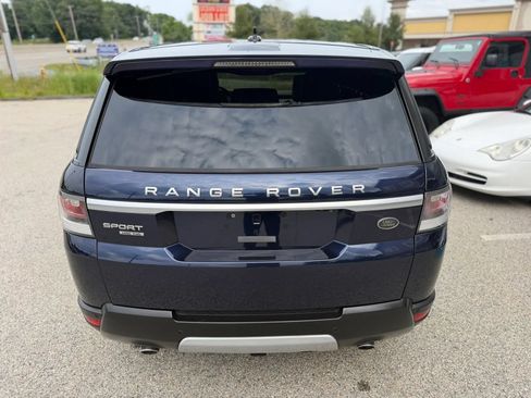 Used 2016 Land Rover Range Rover Sport HSE AWD/4WD image 3