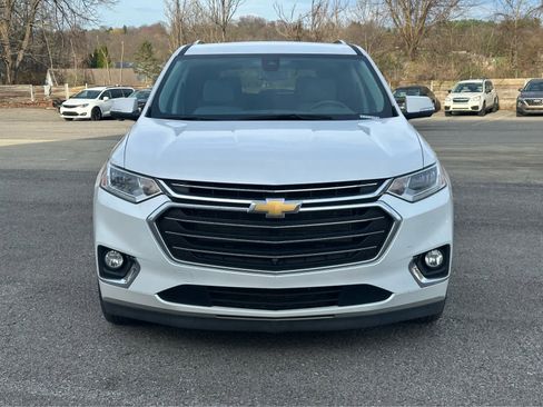 Used 2021 Chevrolet Traverse Premier w/ LPO, Floor Liner Package image 2