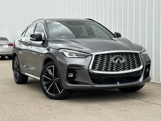 Used 2023 INFINITI QX55 Luxe w/ Cargo Package AWD/4WD image 2