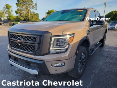 Used 2021 Nissan Titan PRO-4X w/ Pro-4x Convenience Package