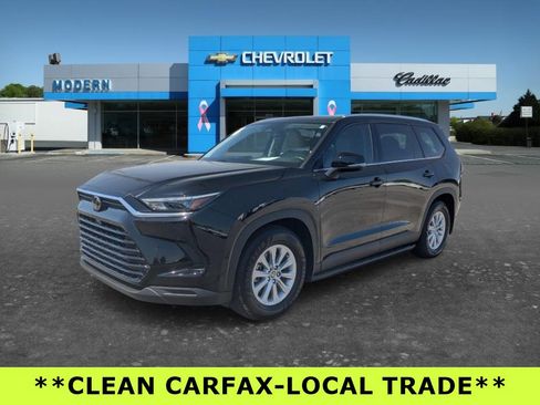 Used 2024 Toyota Grand Highlander XLE FWD image 1