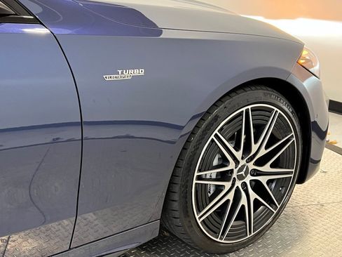 Used 2025 Mercedes-Benz C 43 AMG 4MATIC Sedan image 14