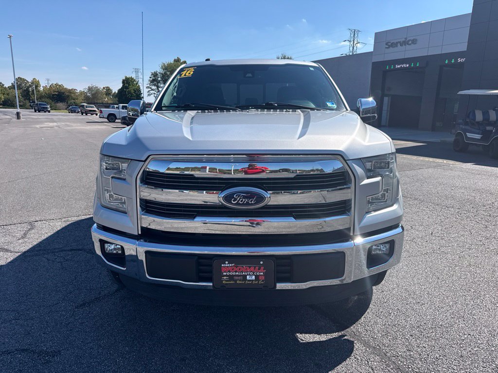 Used 2016 Ford F150 Lariat w/ Equipment Group 502A Luxury RWD image 9