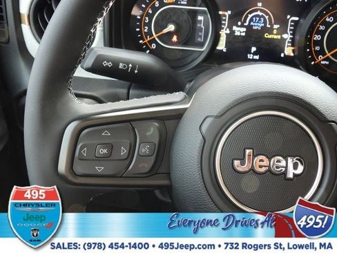 New 2026 Jeep Wrangler Sport S AWD/4WD image 19