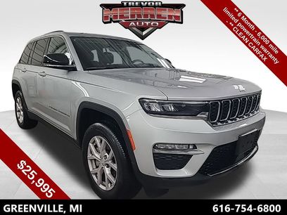 Used 2022 Jeep Grand Cherokee Limited