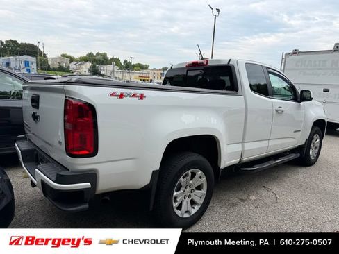 Used 2020 Chevrolet Colorado LT w/ Safety Package AWD/4WD image 6
