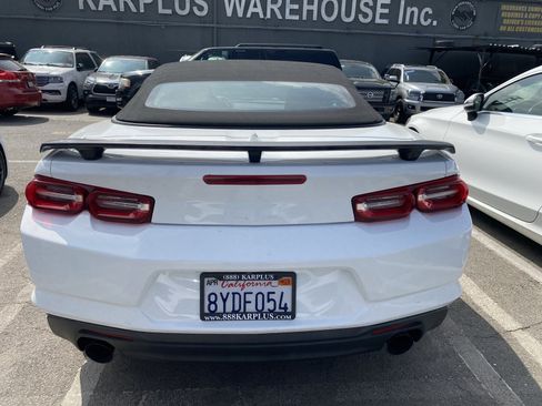 Used 2019 Chevrolet Camaro LT RWD image 6