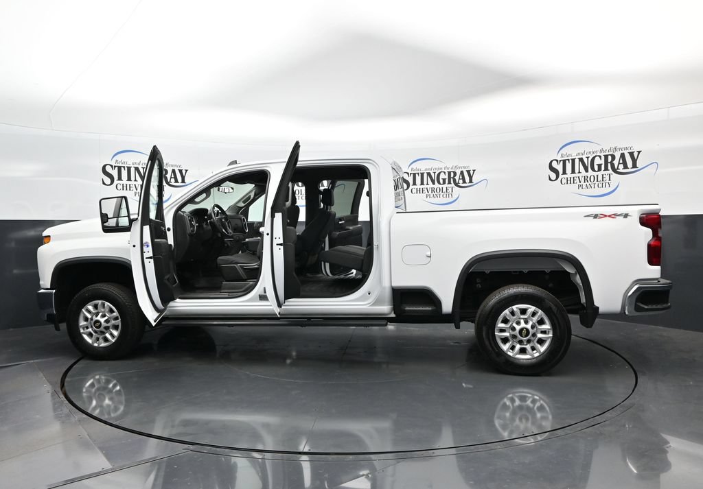 Used 2021 Chevrolet Silverado 2500 LT w/ Remote Start Package AWD/4WD image 40