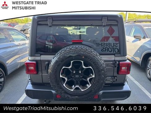 Used 2021 Jeep Wrangler Unlimited Sport AWD/4WD image 5