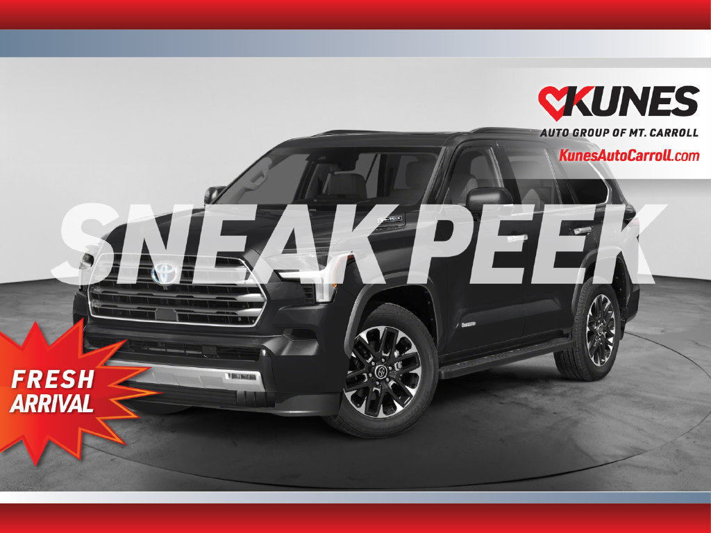Used 2025 Toyota Sequoia Limited w/ Nightshade Package AWD/4WD image 1