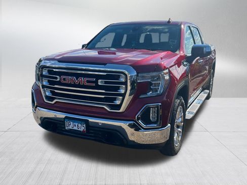 Used 2019 GMC Sierra 1500 SLT w/ SLT Premium Plus Package AWD/4WD image 3