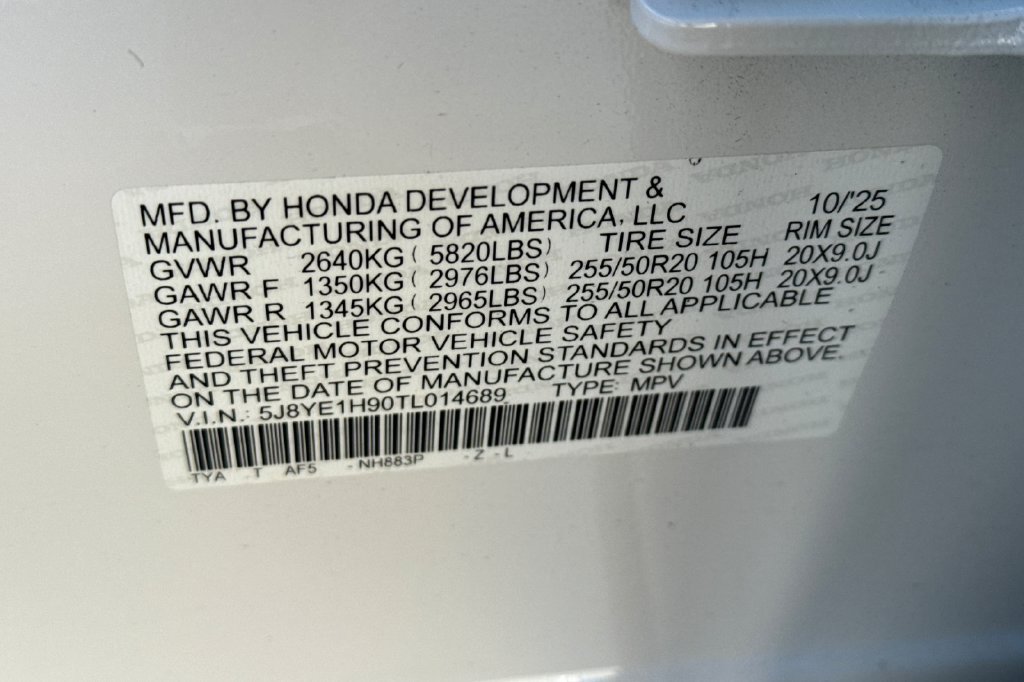 Certified 2026 Acura MDX A-Spec w/ Advance Package AWD/4WD image 38