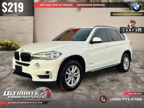 Used 2015 BMW X5 xDrive35i AWD/4WD image 7