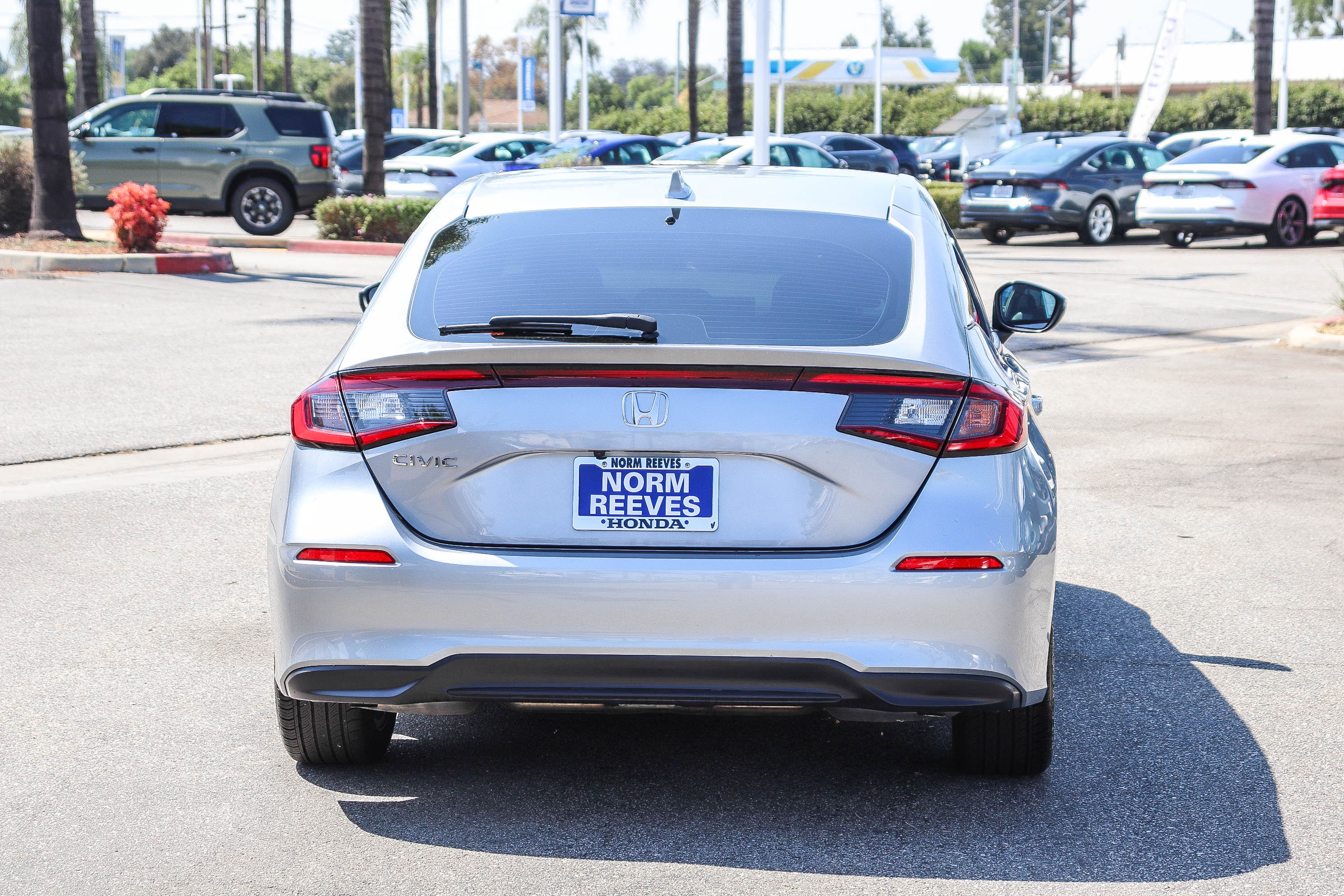 Certified 2024 Honda Civic EX-L image 12