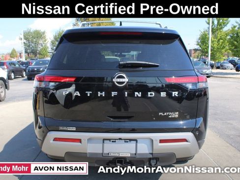 Certified 2024 Nissan Pathfinder Platinum AWD/4WD image 8