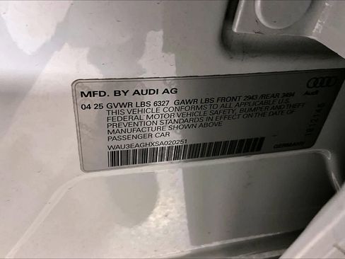 Used 2025 Audi S6 e-tron Prestige w/ 21" Black Optic Package image 33