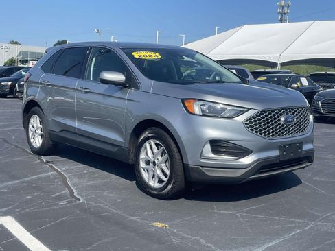 Used 2024 Ford Edge SEL AWD/4WD image 1