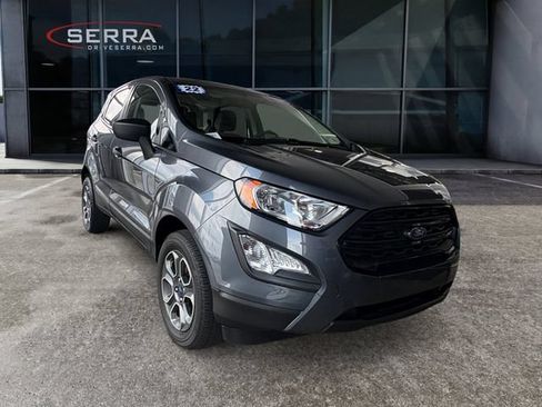 Used 2022 Ford EcoSport S AWD/4WD image 5