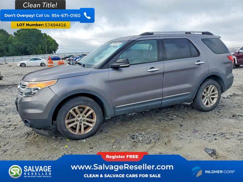 Used 2013 Ford Explorer XLT AWD/4WD image 1