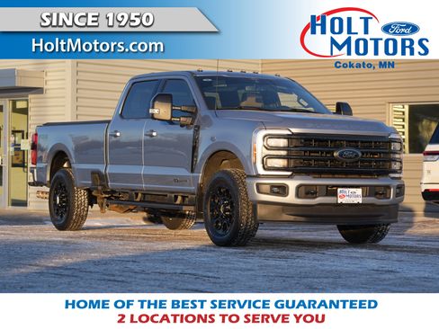 Used 2024 Ford F350 Lariat w/ Black Appearance Package image 1