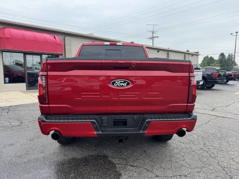 Used 2025 Ford F150 XLT w/ Equipment Group 302A MID AWD/4WD image 3