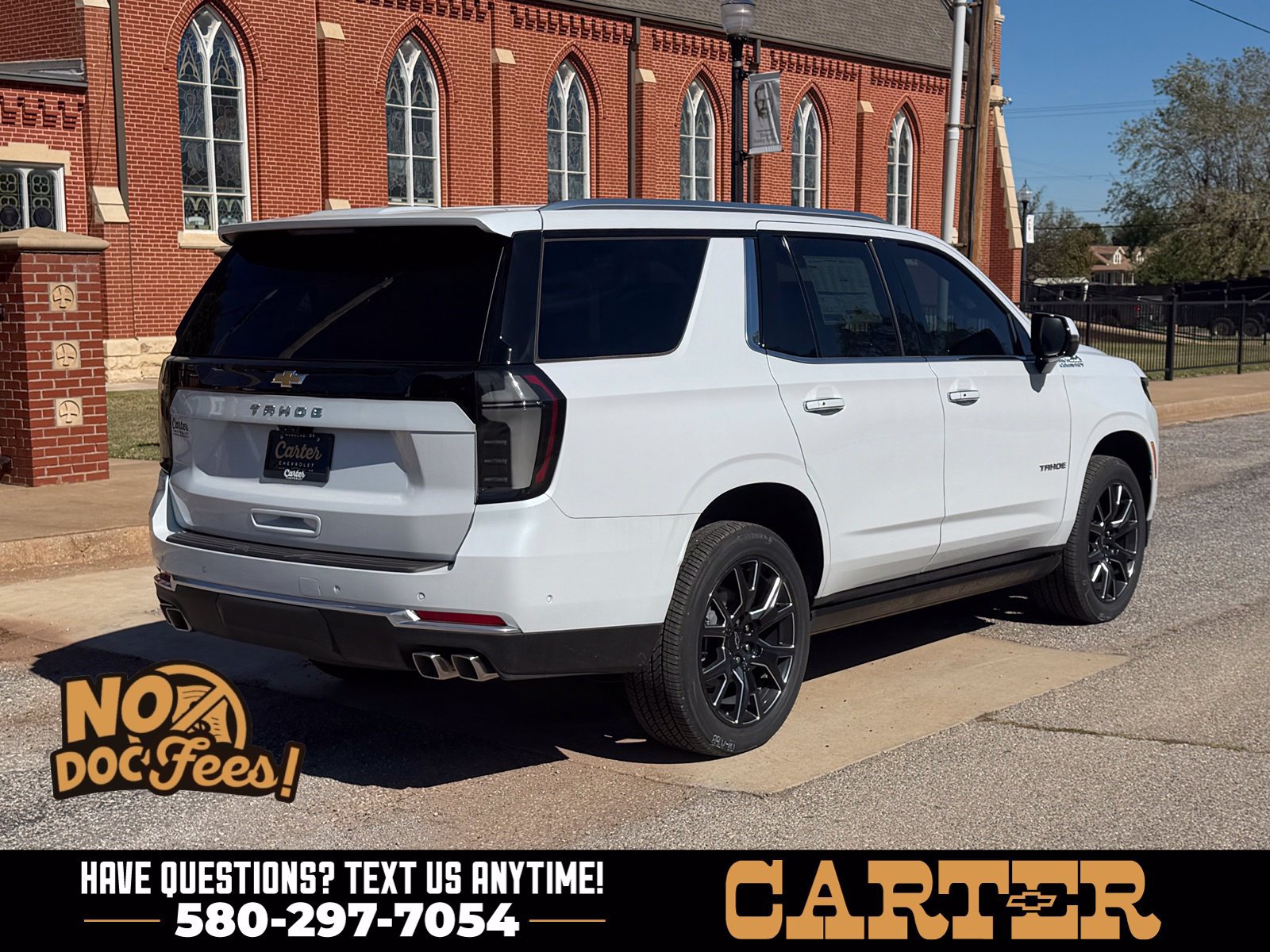 New 2026 Chevrolet Tahoe High Country AWD/4WD image 4