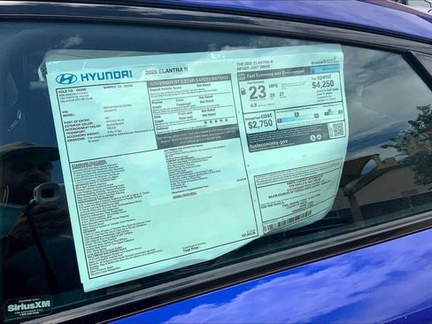 New 2025 Hyundai Elantra N image 18