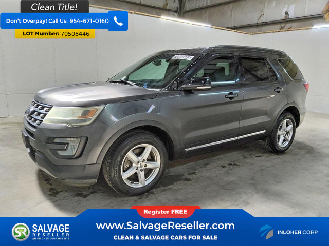 Used 2016 Ford Explorer XLT w/ Equipment Group 202A AWD/4WD image 1
