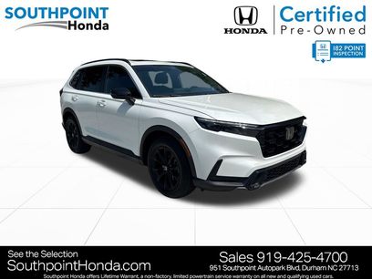 Certified 2023 Honda CR-V Sport