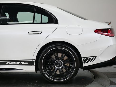 Used 2025 Mercedes-Benz E 53 AMG e 4MATIC Sedan image 47