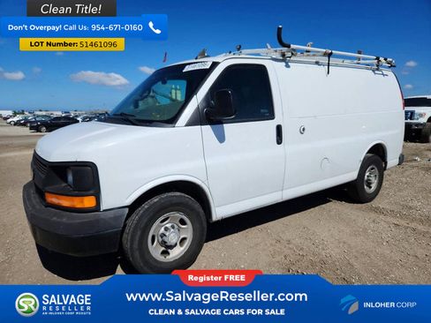 Used 2016 Chevrolet Express 2500 RWD image 1
