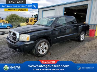 Used 2007 Dodge Dakota SLT